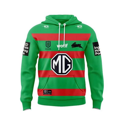 South Sydney Rabbitohs Embroidery Hoodie S-3XL