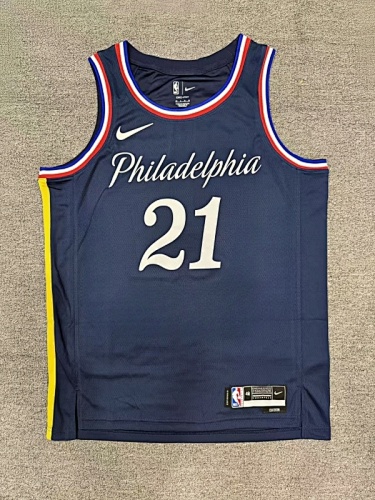 26 76ers City Edition Jersey S-2XL 76
