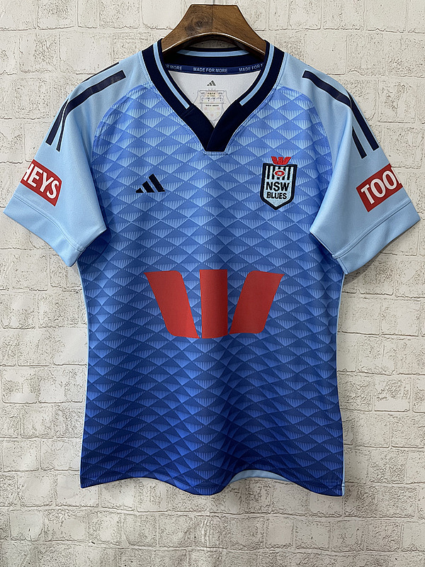 Nsw Blues Away Rugby Jerseys S-5XL S-5XL