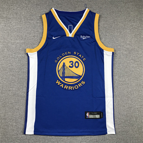 Warriors Embroidery Jersey S-2XL