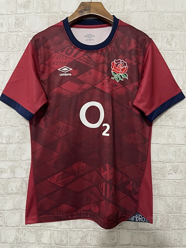 England Away Rugby Jersey S-5XL S-5XL