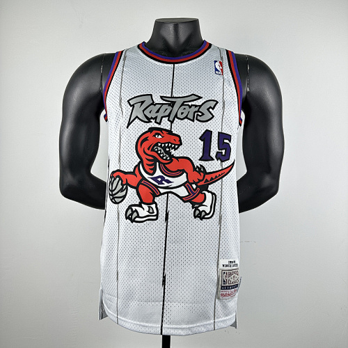98-99 Raptors Retro Embroidery Jersey S-2XL