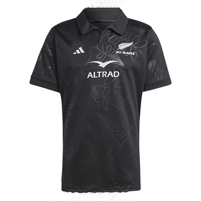 Zealand All Blacks Home Rugby Jersey S-5XL