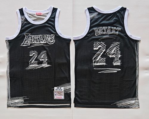 Lakers Embroidery Jersey S-2XL