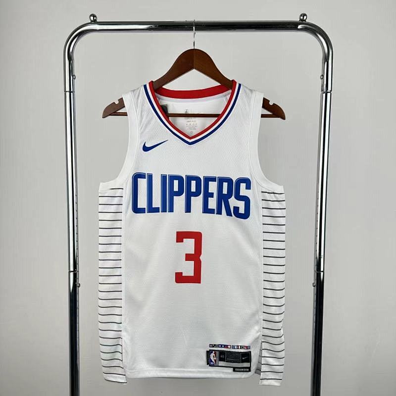 BB 23 Clippers Basketball Jersey S-2XL