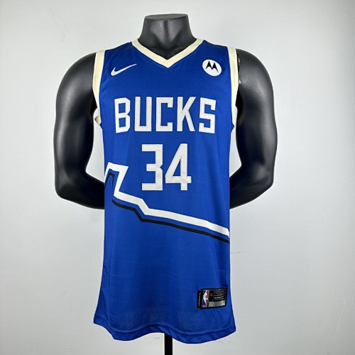 Bucks City Edition Embroidery Jersey S-2XL