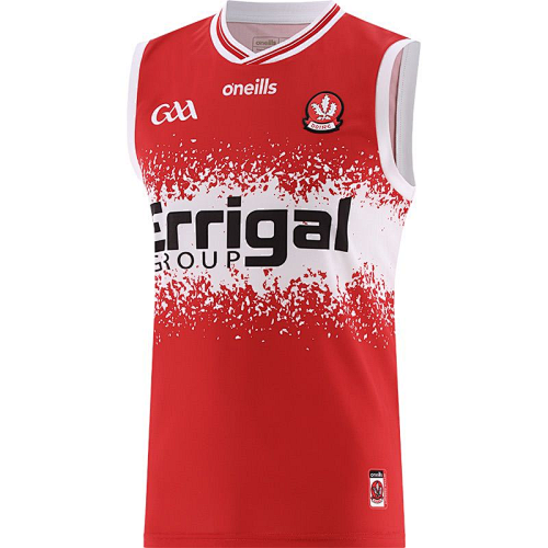 Derry Gaa Vest Jersey S-3XL