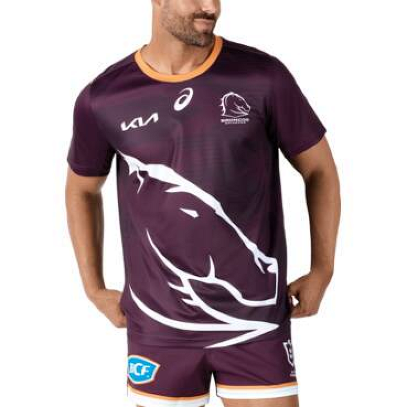 Brisbane Broncos Training Jersey S-5XL