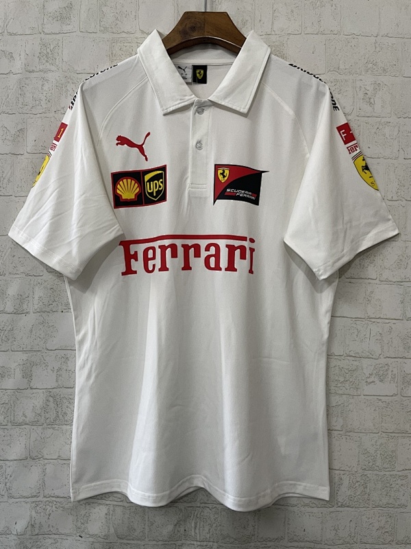 Scuderia Ferrari Polo Racing Jersey S-3XL Polo S-3XL