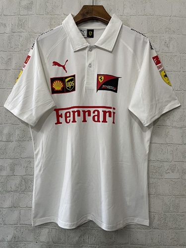 Scuderia Ferrari Polo Racing Jersey S-3XL Polo S-3XL