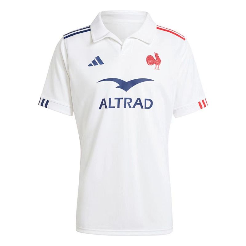 France Away T-shirt Rugby Jersey S-5XL T S-5XL