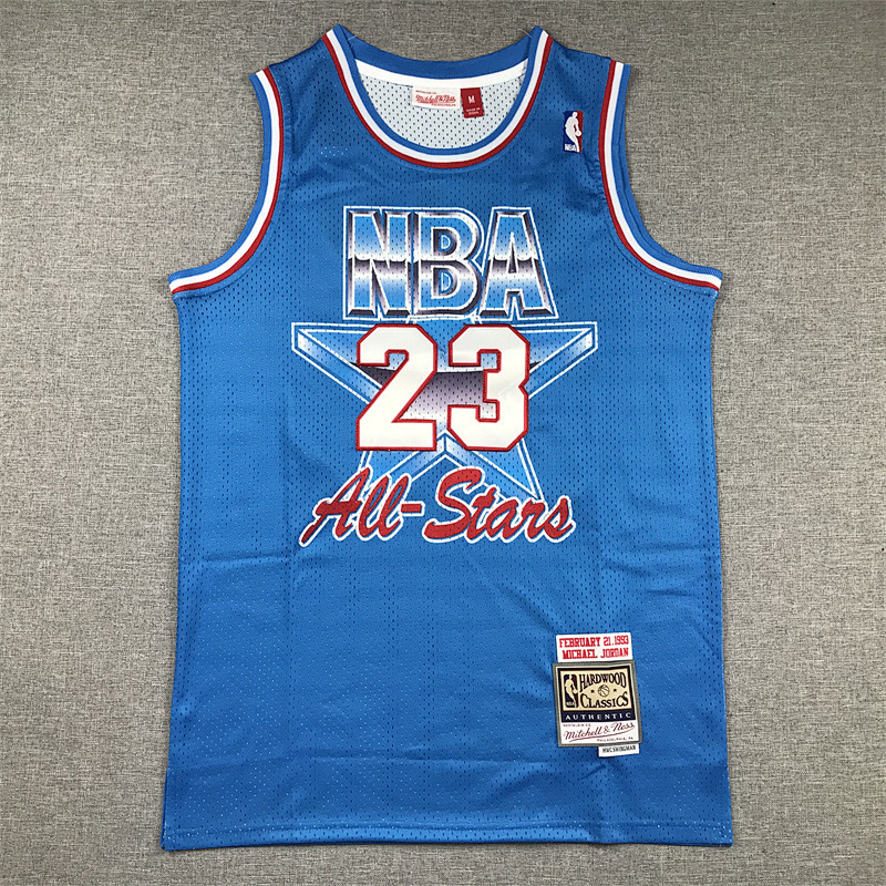 All Star Retro Embroidery Jersey S-2XL