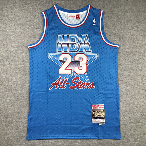 All Star Retro Embroidery Jersey S-2XL