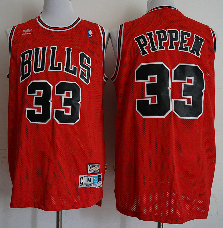 Bulls Embroidery Jersey S-2XL