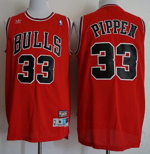 Bulls Embroidery Jersey S-2XL