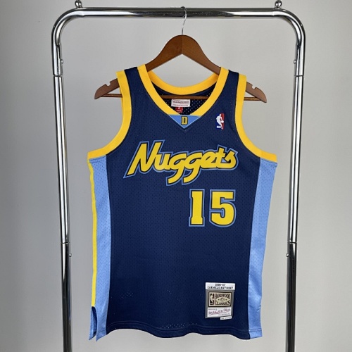 06-07 Nuggets Retro Jersey S-2XL