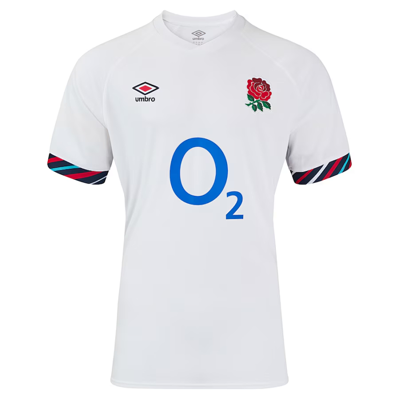 England Home Rugby Jersey S-5XL S-5XL