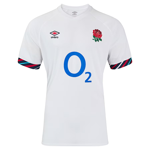 England Home Rugby Jersey S-5XL S-5XL
