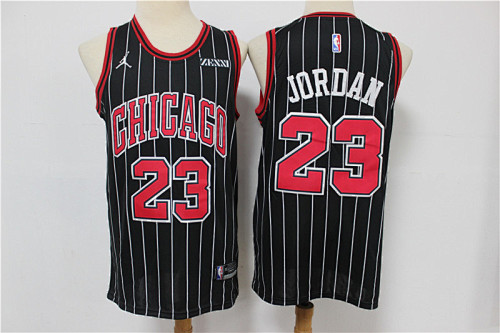 Bulls Embroidery Jersey S-2XL