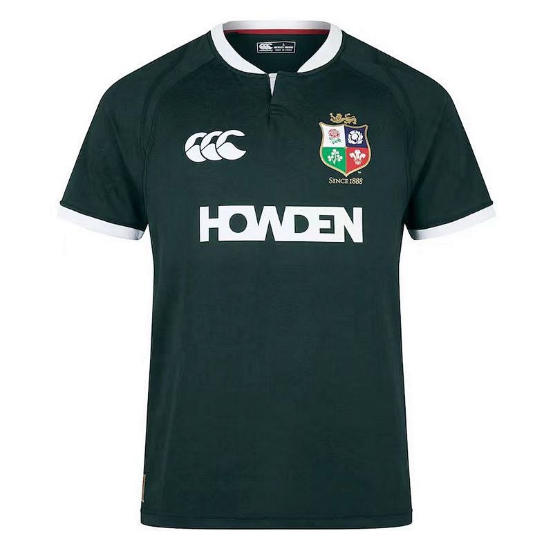 British & Irish Lions Rugby Jersey S-5XL S-5XL