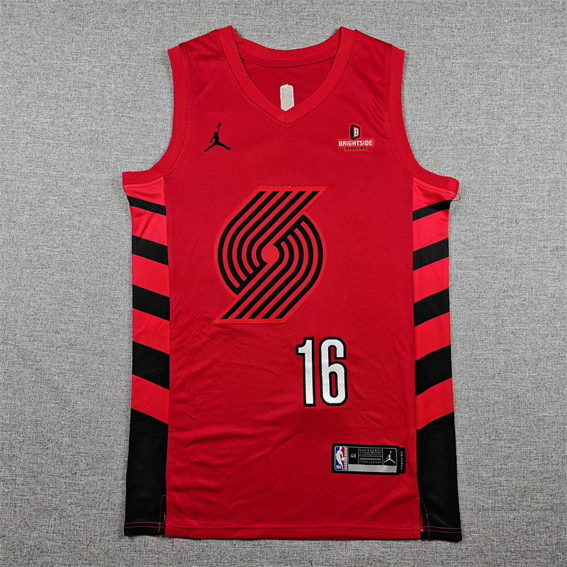Blazers Embroidery Jersey S-2XL