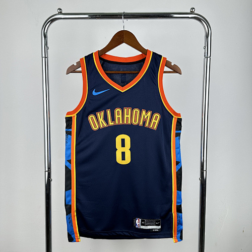 Thunder City Edition Jersey S-2XL 25