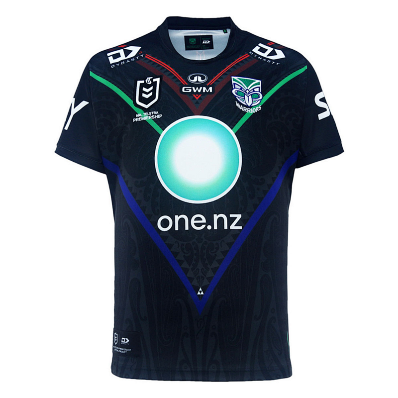 Zealand Warriors Rugby Jersey S-5XL S-5XL