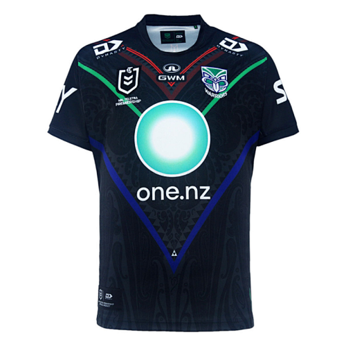 Zealand Warriors Rugby Jersey S-5XL S-5XL