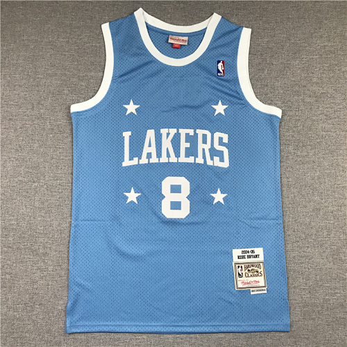 Lakers Embroidery Jersey S-2XL