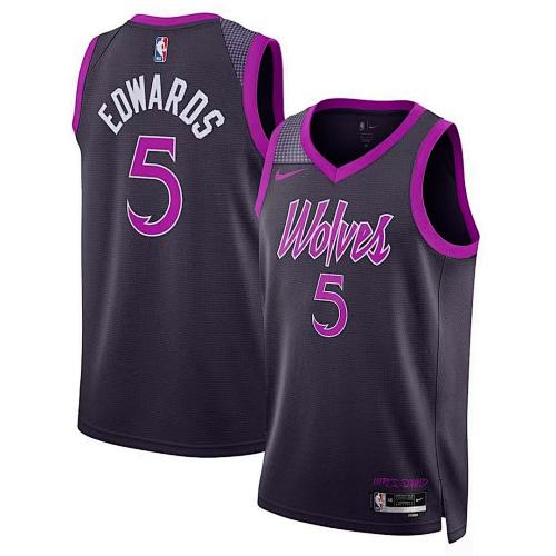 Timberwolves City Edition Jersey S-2XL