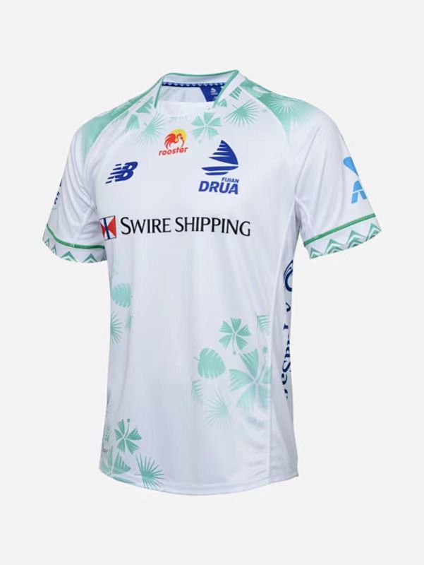 Fiji Rugby Away Jersey S-5XL