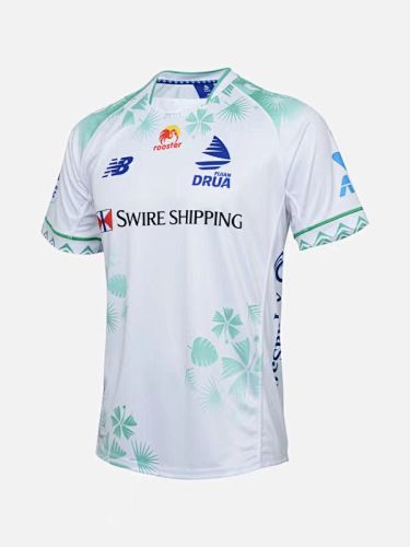 Fiji Rugby Away Jersey S-5XL