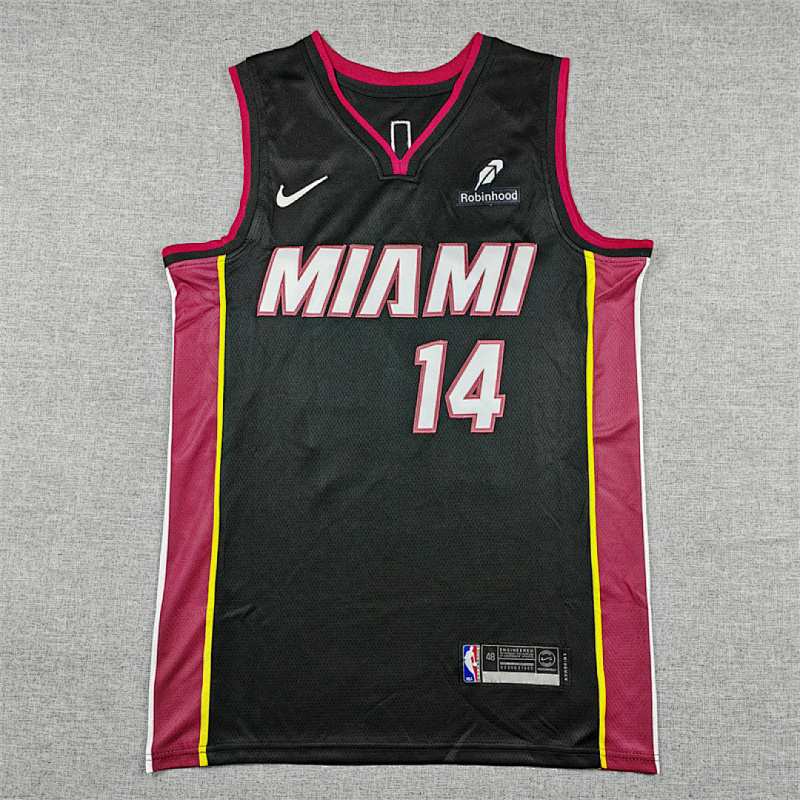 Heat Embroidery Jersey S-2XL