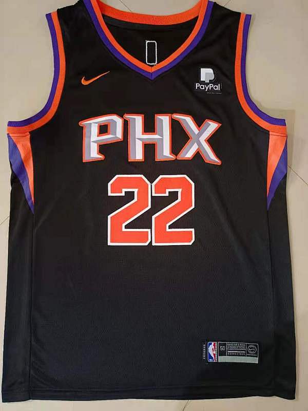 Suns Embroidery Jersey S-2XL