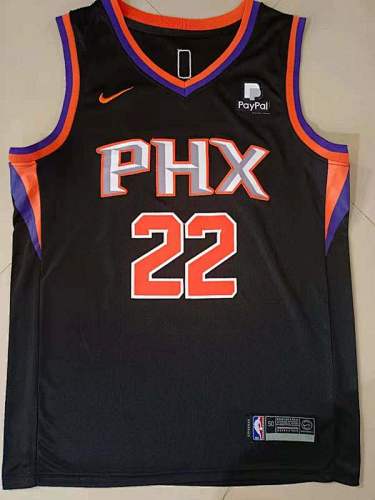 Suns Embroidery Jersey S-2XL