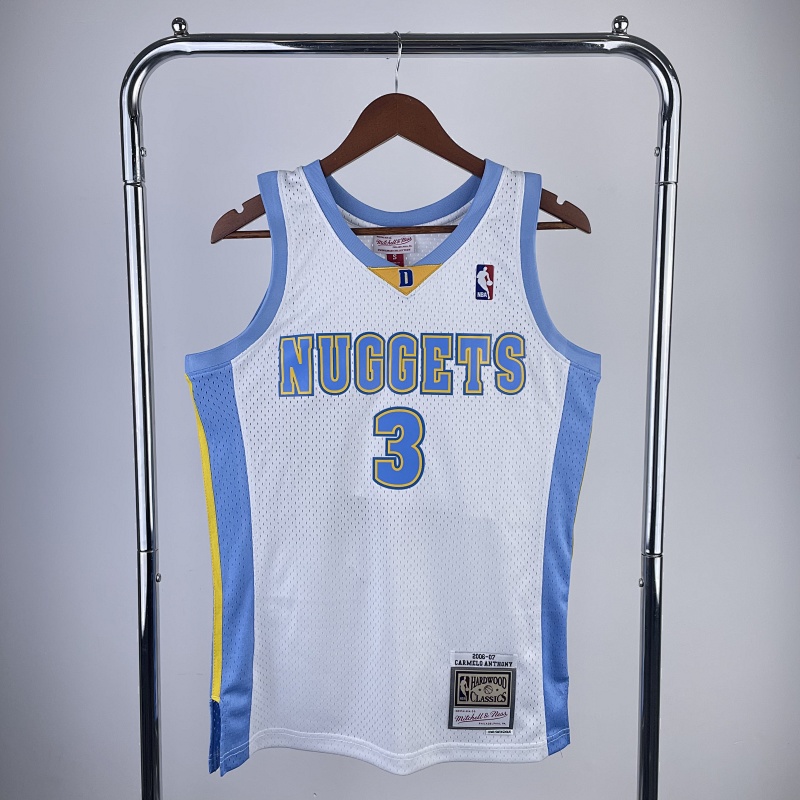 06-07 Nuggets Retro Jersey S-2XL