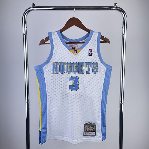 06-07 Nuggets Retro Jersey S-2XL