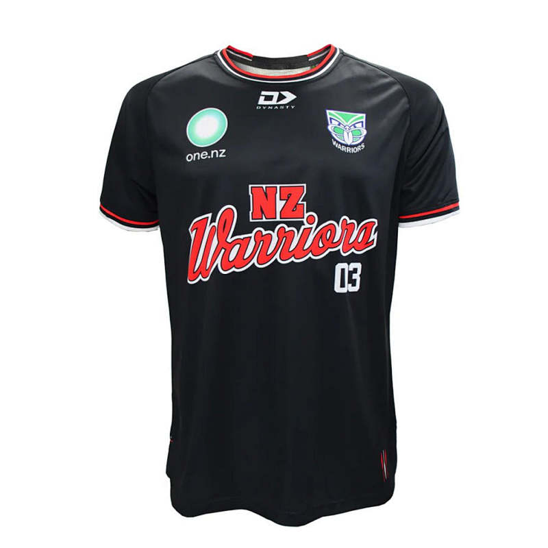 Warriors Rugby Jersey S-5XL S-5XL