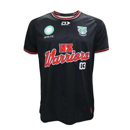 Warriors Rugby Jersey S-5XL S-5XL