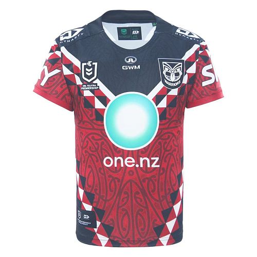 Warriors Rugby Jersey S-5XL