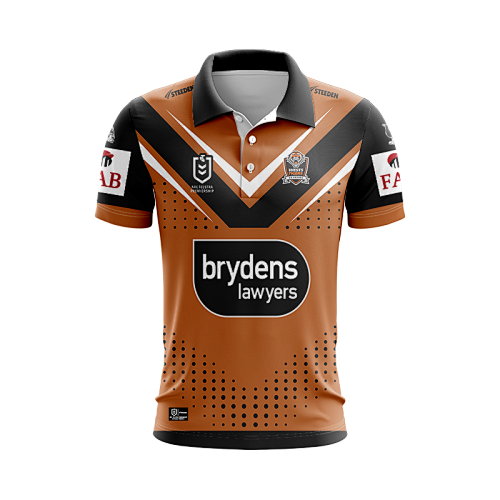 Wests Tigers Home Rugby Jersey S-5XL S-5XL