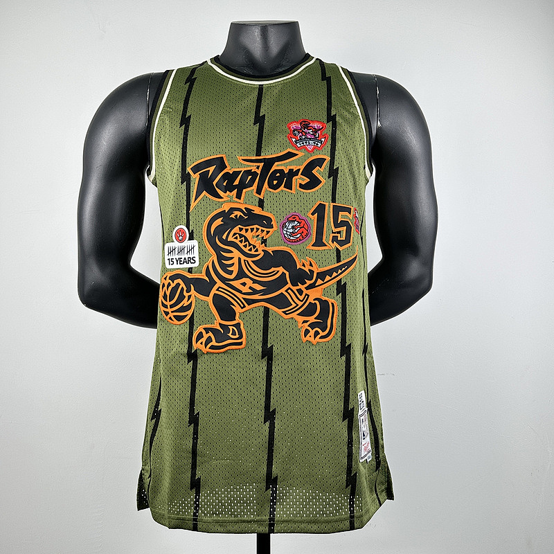 98-99 Raptors Retro Embroidery Jersey S-2XL