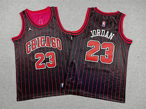 Bulls Kids Embroidery Jersey S-2XL
