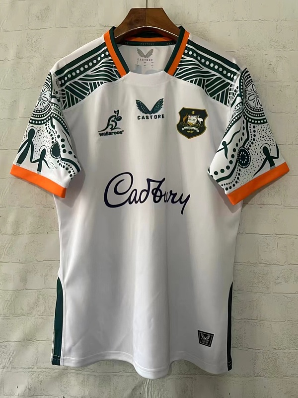 Australia Wallabies Away Rugby Jersey S-5XL