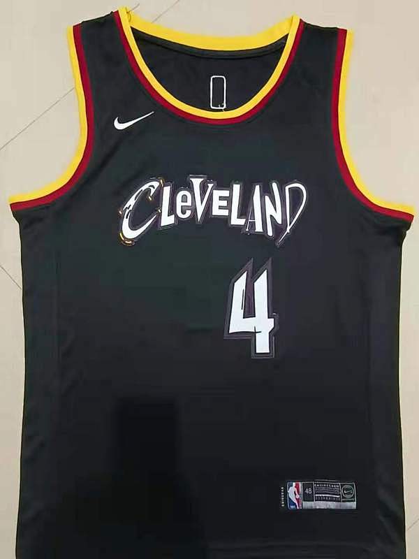 Cavaliers Retro Embroidery Jersey S-2XL