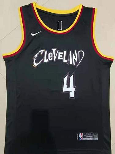 Cavaliers Retro Embroidery Jersey S-2XL