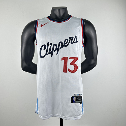 Clippers Embroidery Jersey S-2XL
