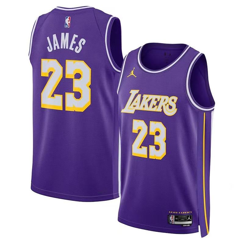 Lakers Kids Jersey S-2XL