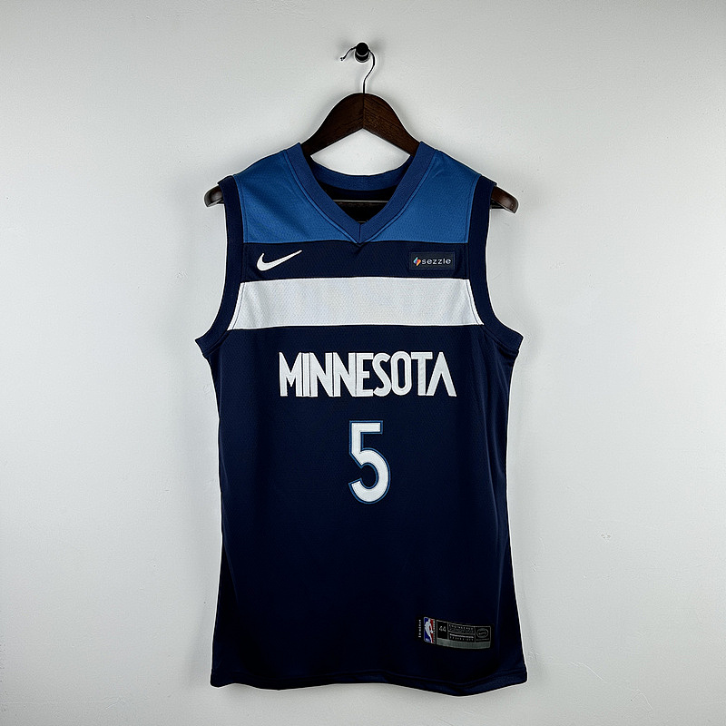 Timberwolves Embroidery Jersey S-2XL