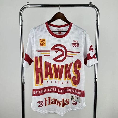 Hawks Retro T-shirt S-2XL T